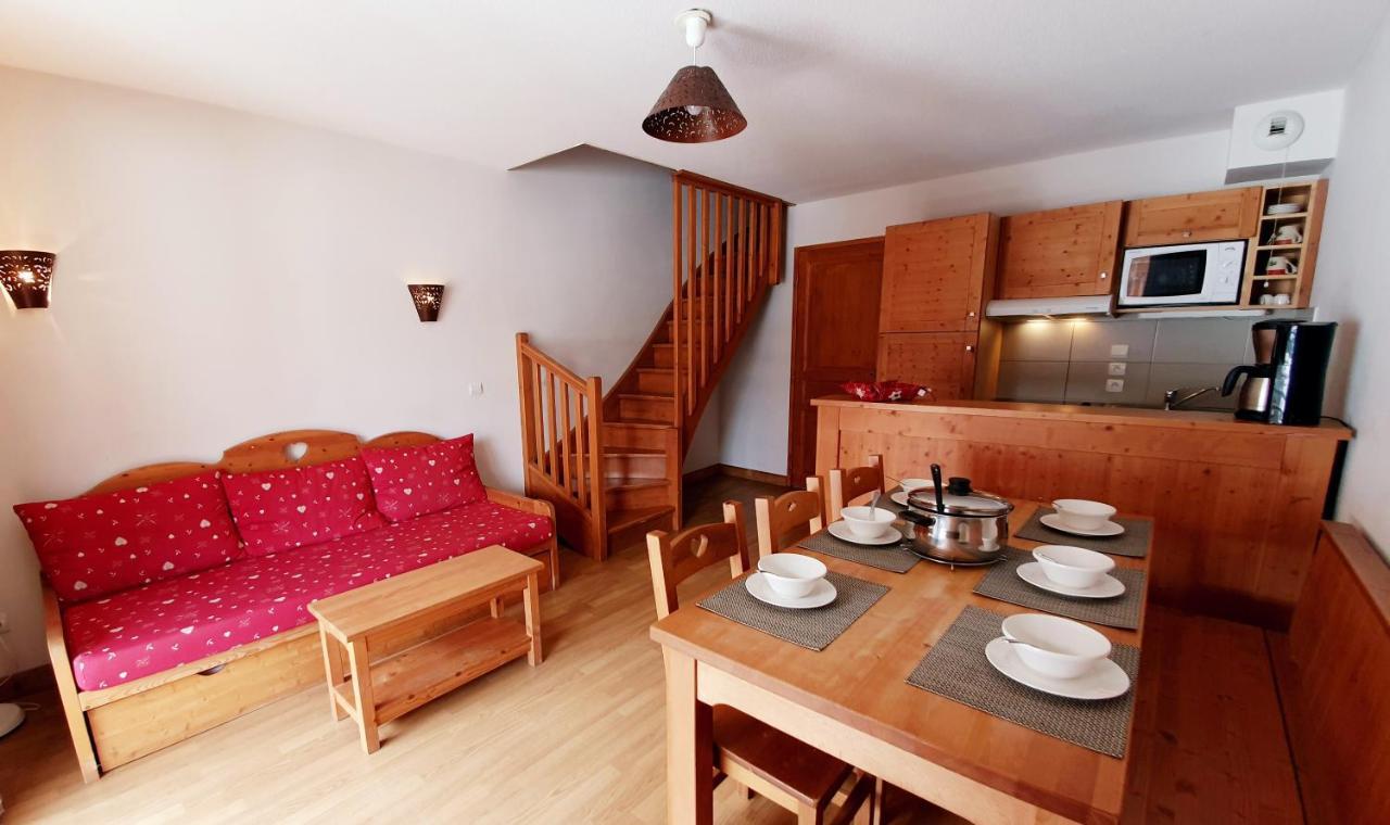 Les Chalets Des Rennes - Vars - T3 Duplex 6 Personnes - Cdrb41 Vars (Hautes-Alpes) Exterior photo